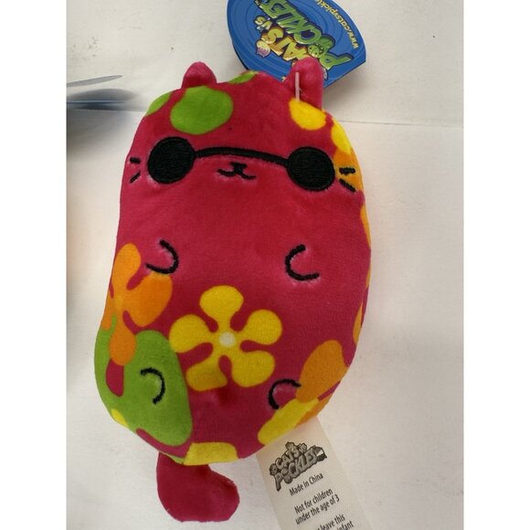 Cats Vs Pickles Plush Beanbags Lot Of 4 With Ear Tags - Picture 6 of 10